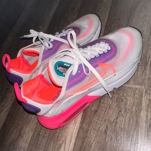Nike AirMax 2090 white/Hyper Orange